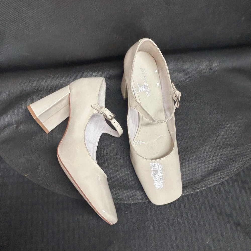 Jeffrey Campbell Elegant Beige Women's Heels